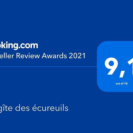Le Gite Des Ecureuils Schalkendorf Eksteriør bilde
