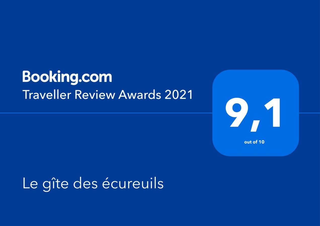 Le Gite Des Ecureuils Schalkendorf Eksteriør bilde