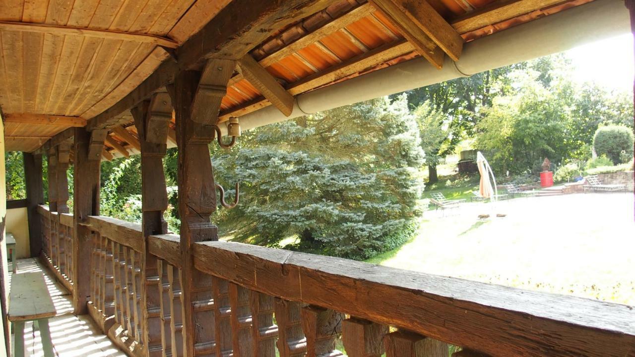Le Gite Des Ecureuils Schalkendorf Eksteriør bilde